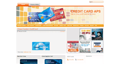 Desktop Screenshot of creditcardaps.com